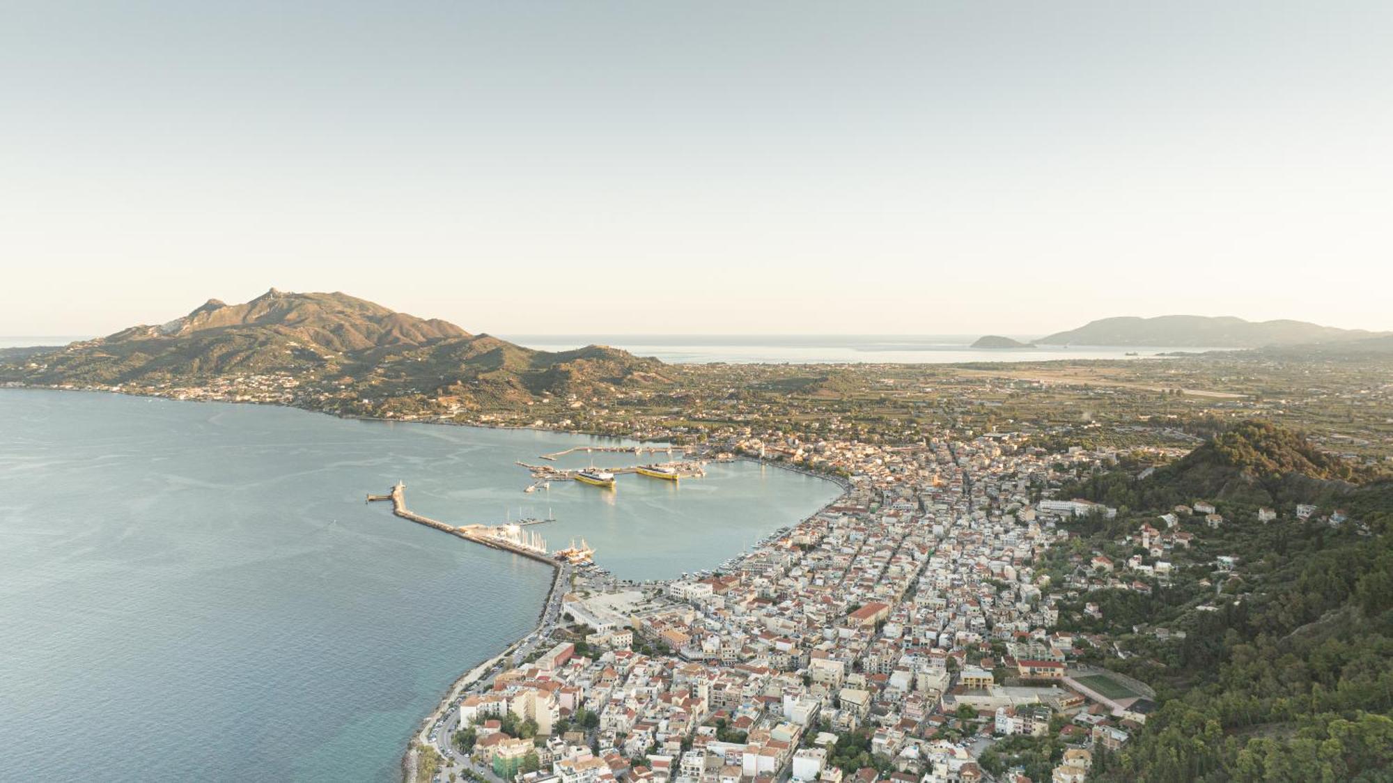 Sunny Central Studio Zakynthos Exterior foto